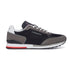 Sneakers nere e grigie in tessuto con logo laterale Carrera, Brand, SKU m114000443, Immagine 0